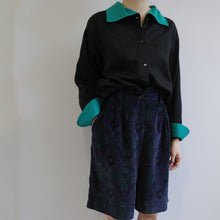 Load image into Gallery viewer, Vintage Kenzo Colourblock Cotton Top
