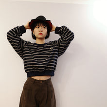 Load image into Gallery viewer, Jamm select | Striped Pullover (Navy/Red)
