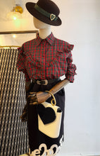 Load image into Gallery viewer, JL Design | Ruffle Pattern Blouse
