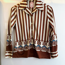 Load image into Gallery viewer, 70s Pattern Shirt
