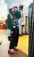 Load image into Gallery viewer, Vintage Denim Patchwork Vest
