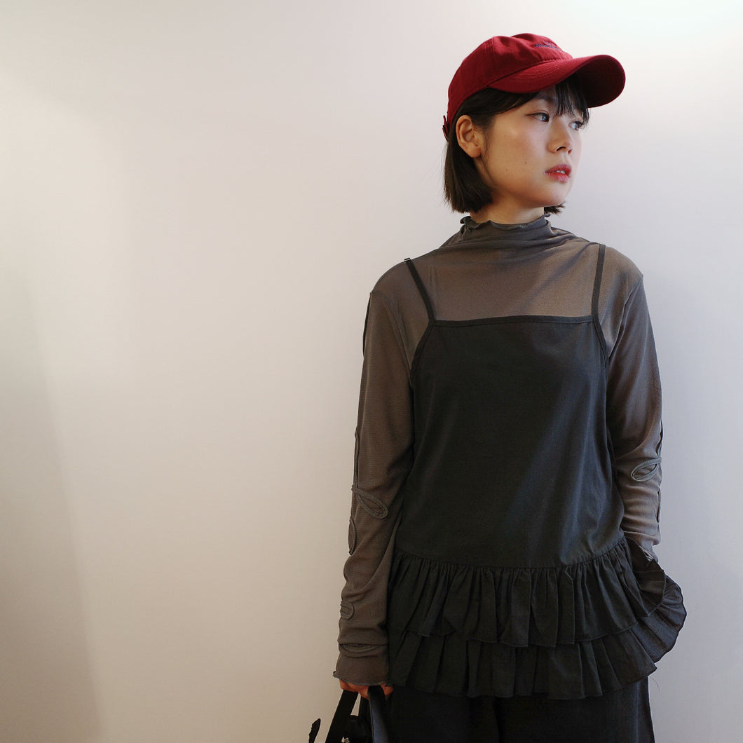 Jamm select | Ruffle camisole