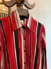 Load image into Gallery viewer, Agnes b Striped Pattern Shirt
