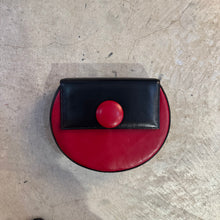 Load image into Gallery viewer, Vintage Circle Leather Bag
