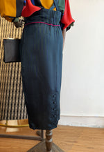 Load image into Gallery viewer, GM Design | Jane Pencil Skirt with Suspenders 2.0
