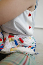 Load image into Gallery viewer, ✿ marymary ✿
I LOOK GORGEOUS TODAY!刺繡背心
