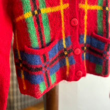 Load image into Gallery viewer, HK Vintage Mohair Cardigan
