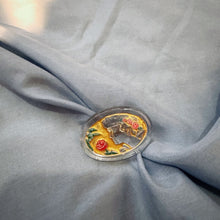 Load image into Gallery viewer, Vintage Glass Brooch
