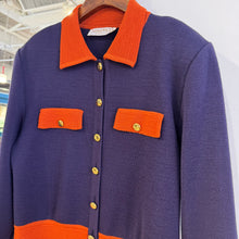 Load image into Gallery viewer, Nina Ricci Colourblock Knit Top
