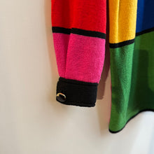 Load image into Gallery viewer, Colourblock Knit Top
