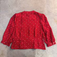 Load image into Gallery viewer, Vintage Pattern Blouse
