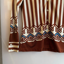 Load image into Gallery viewer, 70s Pattern Shirt
