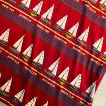 Load image into Gallery viewer, Vintage Sailing Boat Pattern Tee
