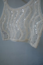 Load image into Gallery viewer, Vintage sequins top

