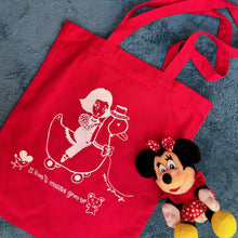 Load image into Gallery viewer, ✿marymary ✿ 
I don’t wanna grow up tote bag🧸
