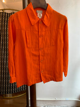 Load image into Gallery viewer, Dries Van Noten Orange Mini Jacket
