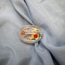 Load image into Gallery viewer, Vintage Glass Brooch
