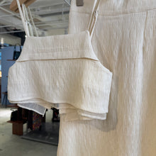 Load image into Gallery viewer, Jamm select | Texture Fabric Top and Skirt Set
