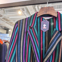 Load image into Gallery viewer, Vintage Striped Blazer
