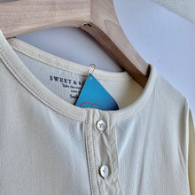 Load image into Gallery viewer, Jamm select | Henley tee (Ivory/Black/Navy)
