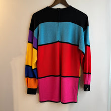 Load image into Gallery viewer, Colourblock Knit Top
