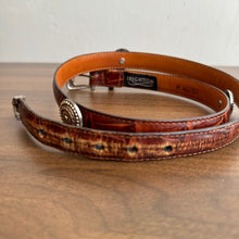 Load image into Gallery viewer, USA Brighton Leather Belt
