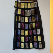 Load image into Gallery viewer, Vintage Patchwork Skirt
