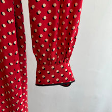 Load image into Gallery viewer, Ungaro Dotted Pattern Silk Dress
