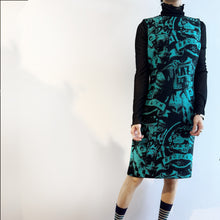 Load image into Gallery viewer, Agnes b Pattern Wool Tank Dress
