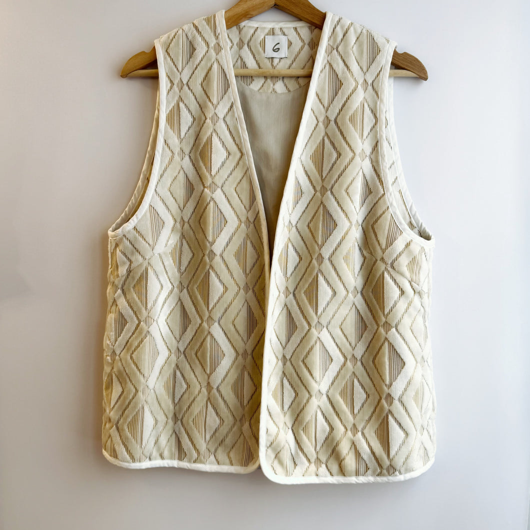 Japan brand Roku Textured Vest