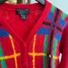 Load image into Gallery viewer, HK Vintage Mohair Cardigan

