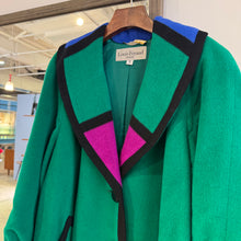 Load image into Gallery viewer, Vintage Colourblock Coat
