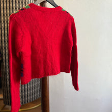Load image into Gallery viewer, HK Vintage Mohair Cardigan
