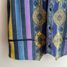 Load image into Gallery viewer, Versace Pattern Wool Waistcoat
