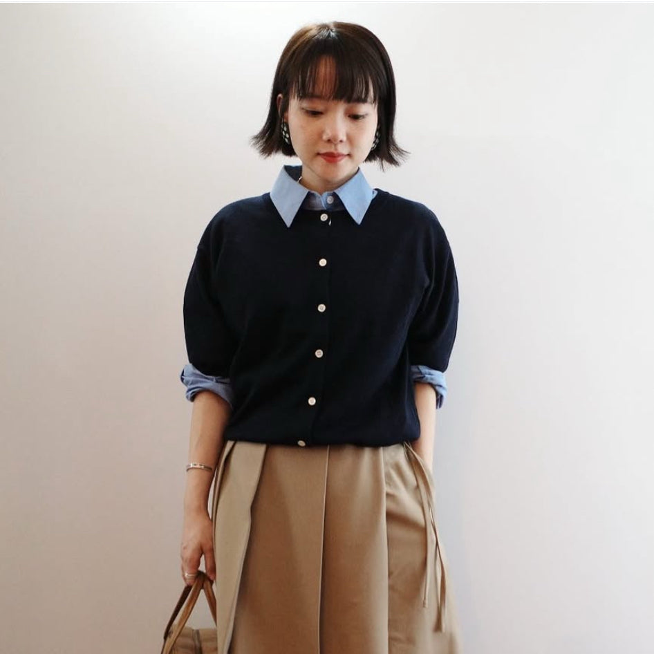 Jamm select | Short Sleeve Cardigan