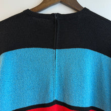 Load image into Gallery viewer, Colourblock Knit Top
