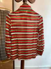 Load image into Gallery viewer, 70s Vintage striped Shirt
