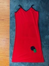 Load image into Gallery viewer, Jamm design | Patchwork Knit Slipdress
