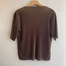Load image into Gallery viewer, JAMM Select | Pleated Top (Brown/Grey)
