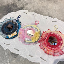 Load image into Gallery viewer, Sep.beads | 花邊隨身鏡

