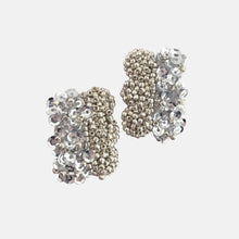 Load image into Gallery viewer, juju studio | Salome Silver Earrings
