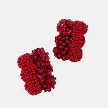 Load image into Gallery viewer, juju studio | Salome Red Earrings
