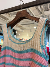 Load image into Gallery viewer, Vintage knit tank top
