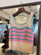 Load image into Gallery viewer, Vintage knit tank top
