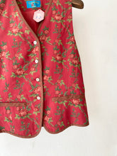 Load image into Gallery viewer, Kenzo Flower Pattern Vest
