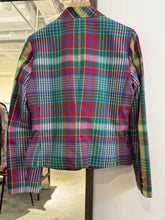 Load image into Gallery viewer, Vintage Check Pattern blazer
