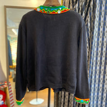 Load image into Gallery viewer, 80s Trims Details Cardigan
