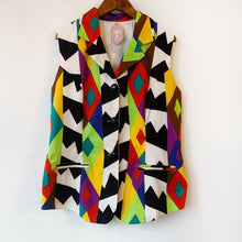 Load image into Gallery viewer, 70s Pattern Waistcoat
