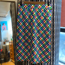 Load image into Gallery viewer, 80s Yves Saint Laurent YSL Pattern Skirt
