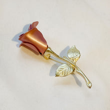 Load image into Gallery viewer, Vintage Rose Brooch
